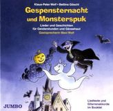 Gespensternacht und Monsterspuk, Audio-CD