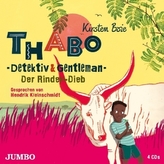 Thabo. Detektiv & Gentleman - Der Rinder-Dieb, 4 Audio-CD