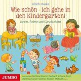 Wie schön - ich gehe in den Kindergarten!, 1 Audio-CD