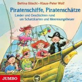 Piratenschiffe, Piratenschätze, 1 Audio-CD