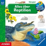 Alles über Reptilien, 1 Audio-CD