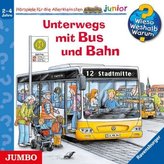 Unterwegs mit Bus und Bahn, 1 Audio-CD