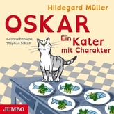 Oskar - Ein Kater mit Charakter, 1 Audio-CD