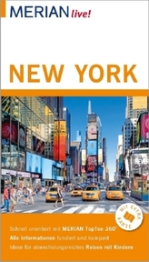 MERIAN live! Reiseführer New York