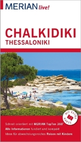 MERIAN live! Reiseführer Chalkidiki, Thessaloniki