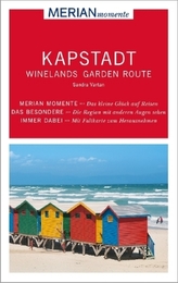 MERIAN momente Reiseführer Kapstadt Winelands Garden Route