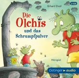 Die Olchis und das Schrumpfpulver, 2 Audio-CDs