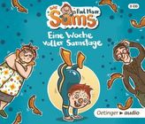 Das Sams - Eine Woche voller Samstage, 3 Audio-CDs