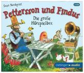 Pettersson und Findus - Die große Hörspielbox, 3 Audio-CDs