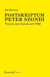 Postskriptum Peter Szondi