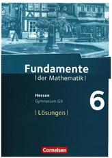 6. Schuljahr, Lösungen zum Schülerbuch