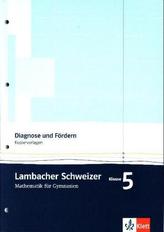 Lambacher-Schweizer, Klasse 5, Diagnose und Fördern, Kopiervorlagen m. CD-ROM