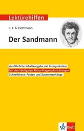 Lektürehilfen E.T.A. Hoffmann Der Sandmann