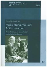 Musik studieren und Abitur machen