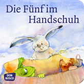 Die Fünf im Handschuh. Mini-Bilderbuch