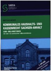 Kommunales Haushalts- und Kassenrecht Sachsen-Anhalt