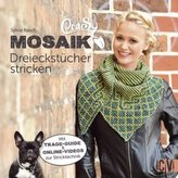 CraSy Mosaik - Dreieckstücher stricken