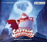 Captain Underpants, 1 Audio-CD
