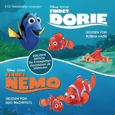 Findet Nemo - Findet Dorie, 4 Audio-CDs