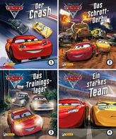 Disney Cars, 4 Hefte. Nr.5-8