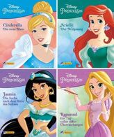 Disney Prinzessin, 4 Hefte. Nr.5-8