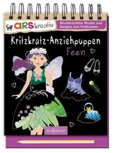 Kritzkratz-Anziehpuppen Feen