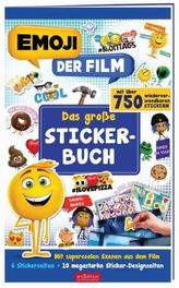 emoji, Der Film - Das große Stickerbuch