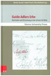 Guido Adlers Erbe