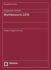 Hauptgutachten 2014/2015. Wettbewerb 2016