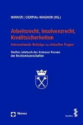 Arbeitsrecht, Insolvenzrecht, Kreditsicherheiten