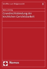 Grundrechtsbindung der kirchlichen Gerichtsbarkeit