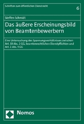 Das äußere Erscheinungsbild von Beamtenbewerbern