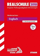 Realschule 2018 - Niedersachsen - Englisch mit MP3-CD