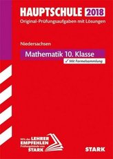 Hauptschule 2018 - Niedersachsen - Mathematik 10. Klasse