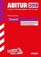 Abitur 2018 - Niedersachsen - Deutsch