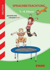 Sammelband Grundschule - Deutsch Sprachbetrachtung 1.-4. Klasse