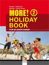 MORE! Holiday Book, m. Audio-CD. Bd.2