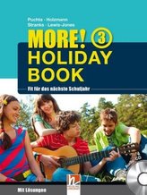 MORE! Holiday Book, m. Audio-CD. Bd.3