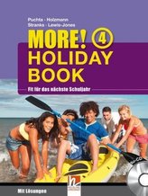 MORE! Holiday Book, m. Audio-CD. Bd.4