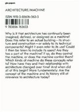Architecture / Machine