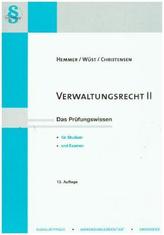 Verwaltungsrecht II