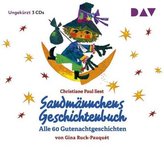 Sandmännchens Geschichtenbuch - Alle 60 Gutenachtgeschichten, 3 Audio-CDs