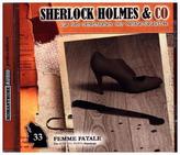 Sherlock Holmes & Co - Femme Fatale, 1 Audio-CD