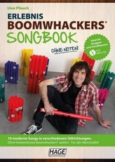 Erlebnis Boomwhackers® Songbook, m. MP3-CD