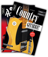 Country-Gitarre & Rockabilly-Gitarre - Set, 2 Bde.