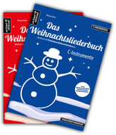 Das Weihnachtsliederbuch-Set (C-Instrumente + Klavierbegleitung), 2 Bde.