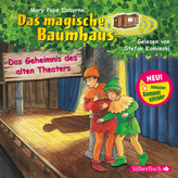 Das magische Baumhaus - Das Geheimnis des alten Theaters, 1 Audio-CD