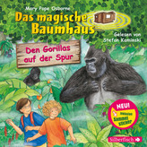 Das magische Baumhaus - Den Gorillas auf der Spur, 1 Audio-CD