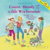 Conni, Mandy und das wilde Wochenende, 2 Audio-CD
