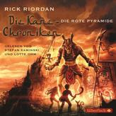 Die Kane-Chroniken - Die rote Pyramide, 6 Audio-CDs